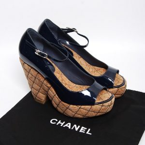 Босоножки Chanel